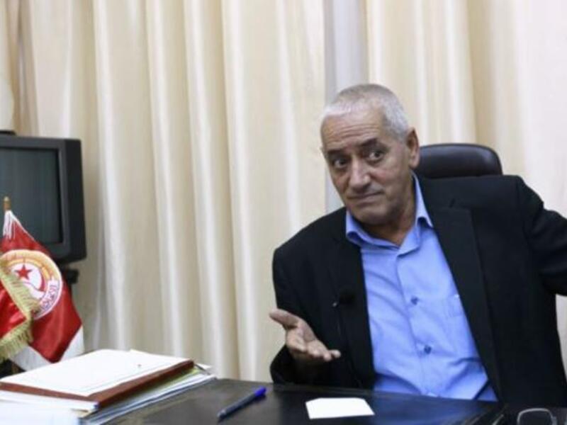 UGTT reported Wednesday that its top leaders, such as UGTT head Hussein Abassi, have received "serious threats" due to their efforts to end the political crisis in Tunisia through national dialogue talks (Courtesy of Voice of America)