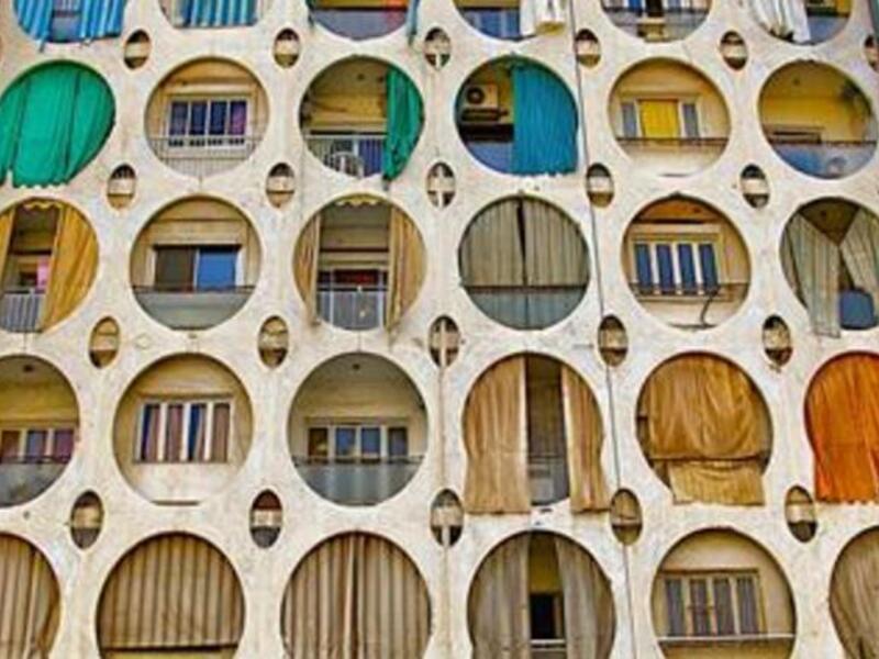 'Urban Theater':  Najjar finds symmetry in urban constructs