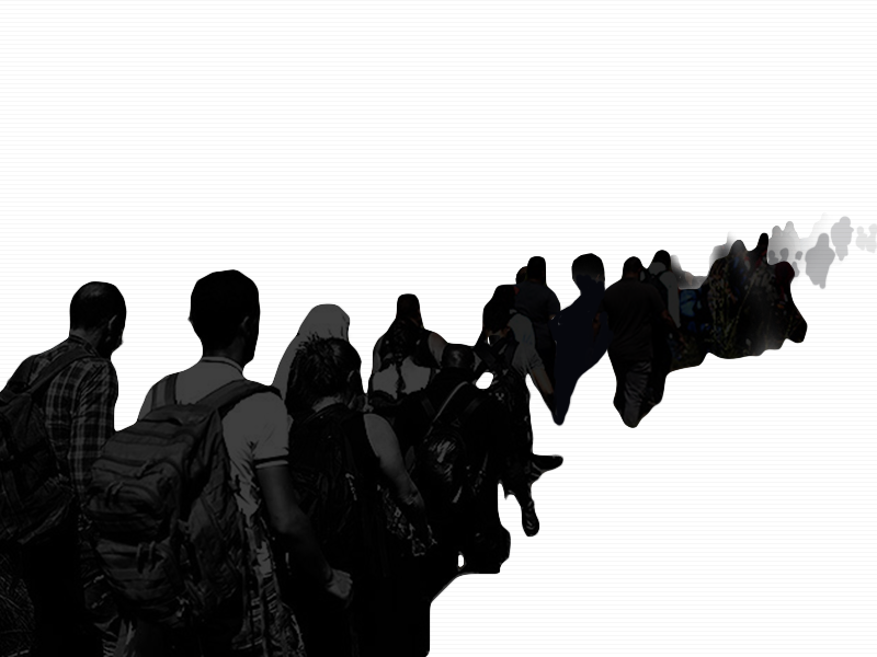 Comparing the incredible story of survival between two asylum seekers in Israel, one glaring double-standard is found in how they have been treated (Rami Khoury/Al Bawaba)
