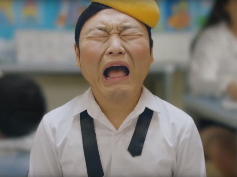 Psy's 'Daddy' Music Video. (YouTube Screenshot)