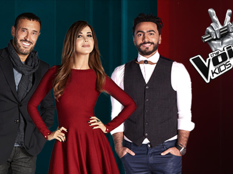 The Voice Kids Arabia's Season 1 judges. (Almejharnews.com)