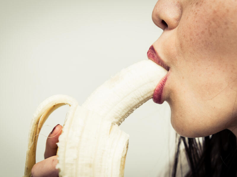 In a religious lecture in Syria, a man asked: If a woman touched her husband’s penis, does it break her fast? The lecturer said no. The man then clarified the question and said not with her hand but with her mouth. The religious leader said as long as the penis is clean, it’s OK. (Shutterstock)