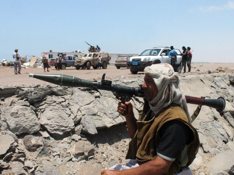 The UN has called repeatedly for a ceasefire in Yemen to allow the delivery of relief supplies. (AFP/File)