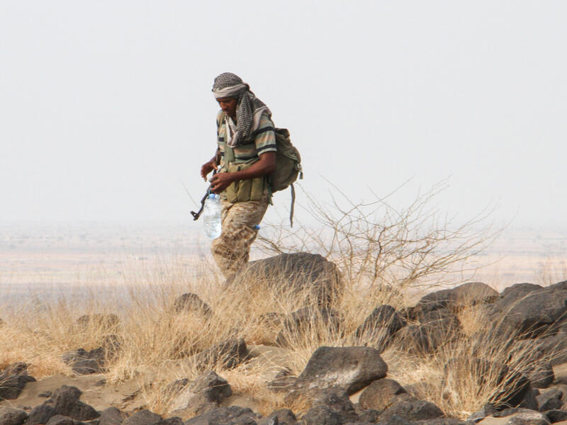 The strike skilled eight operatives of Al-Qaeda. (AFP) 