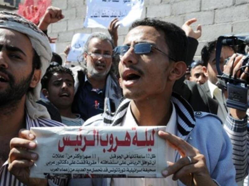 Yemen protest