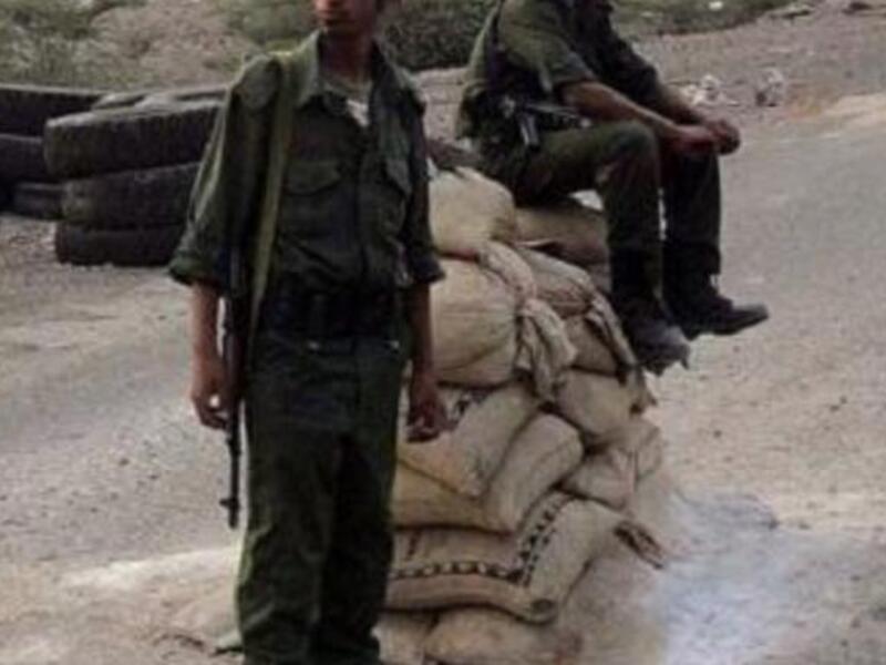 Yemeni troops