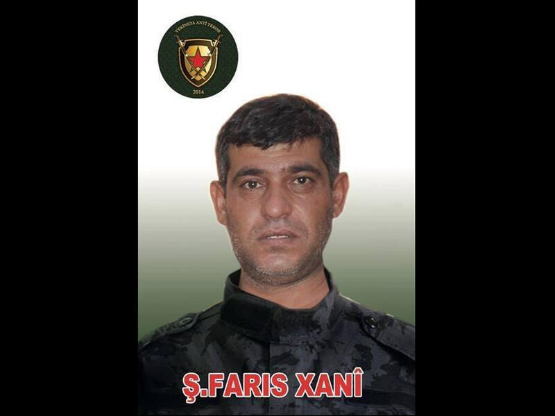 YPG Kurds Syria