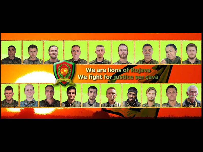 YPG westerners Syria