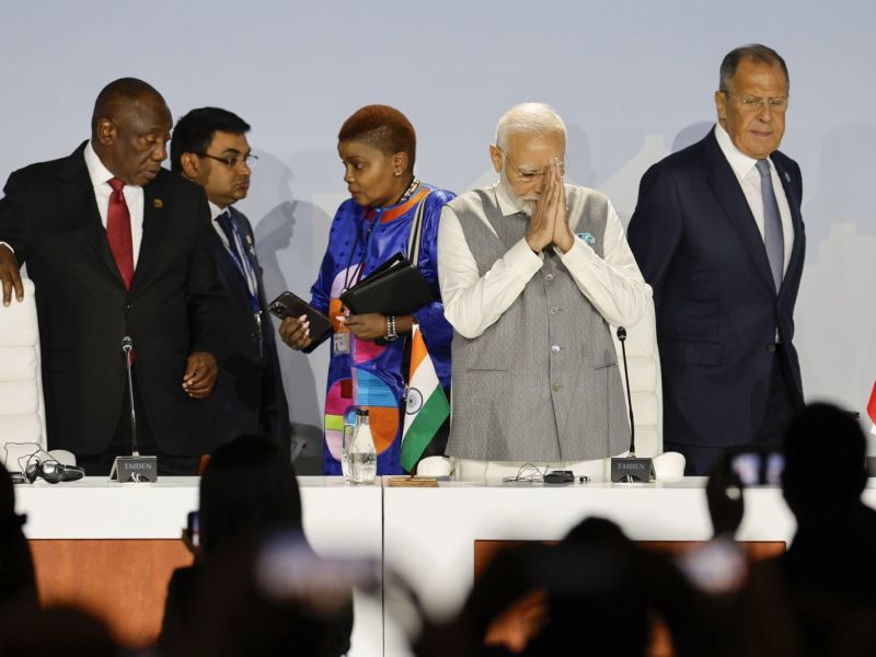BRICS in South Africa will invite Saudi Arabia, UAE and more