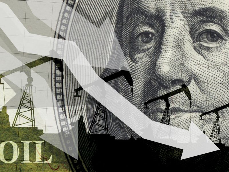 Oil prices slip on US, China data, demand concerns
