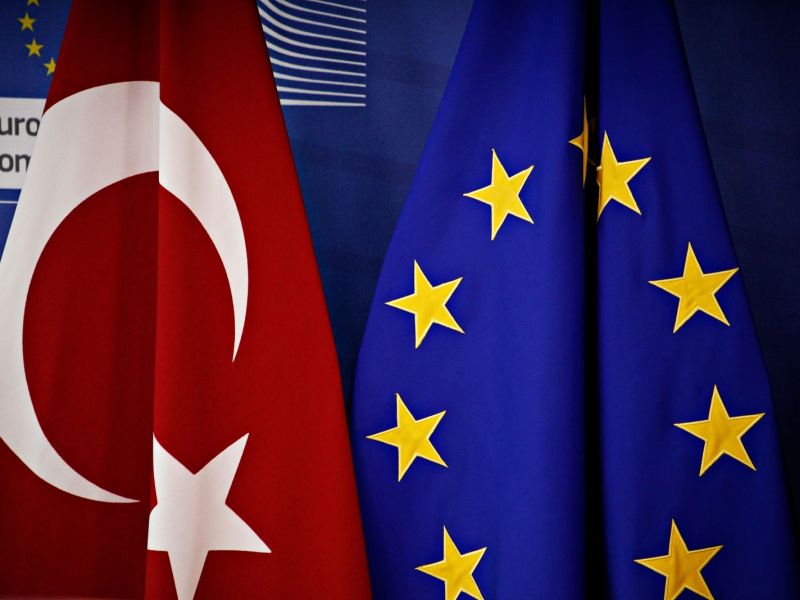 Erdogan may withdraw Turkey’s bid to join the EU