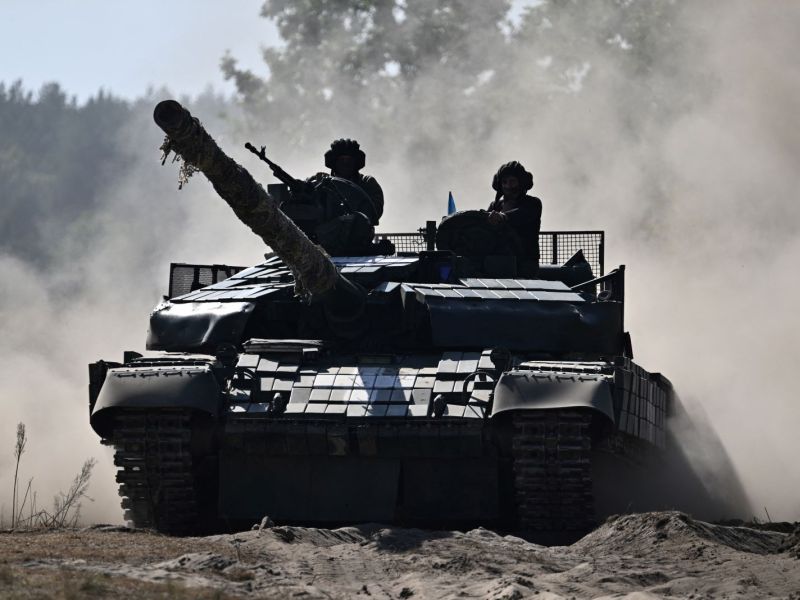 UK, allies step up military support for Ukraine