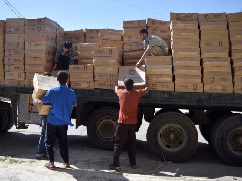 Funding shortfalls UN WFP aid cuts in Haiti, Syria and Jordan