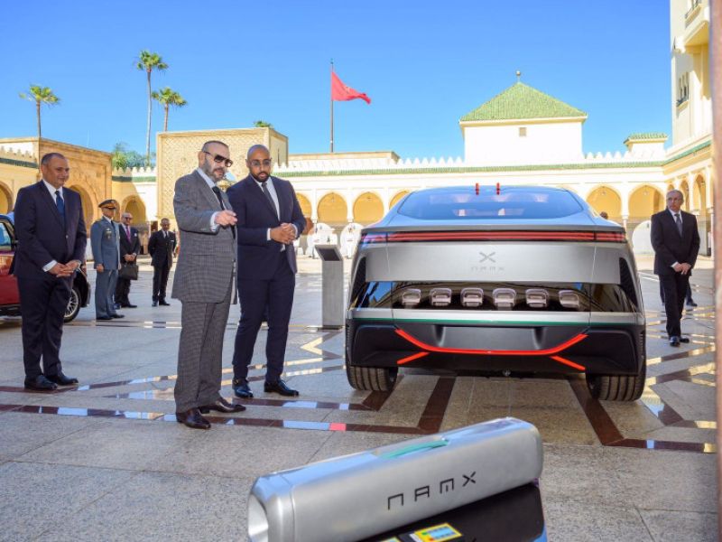 First hydrogen-powered made in Morocco car unveiled