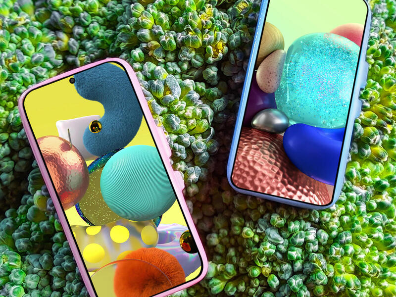 اكتشف عالماً جديداً من التفاصيل مع Galaxy A51 والكاميرا الاستثنائية في هاتفGalaxy A71  ②، اختبار :اعثر على الصور المصغرة!