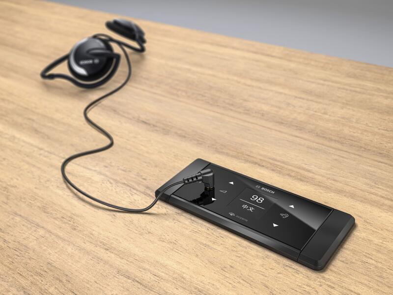 Bosch Enhances its IP-based DICENTIS Conference System Platform