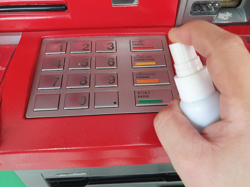 Turkey: Now You Can Get Your Money Coronavirus-Free withThis ATM! 
