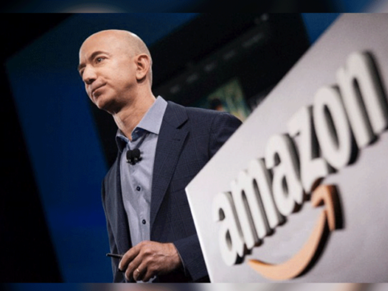 6. Jeff Bezos - Amazon