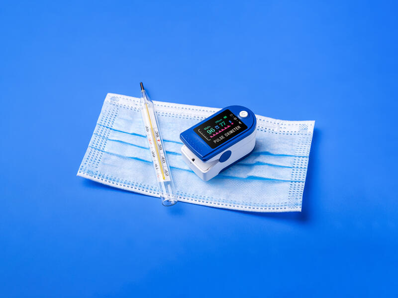 Saudi Arabia: Students Invent COVID Monitoring Device