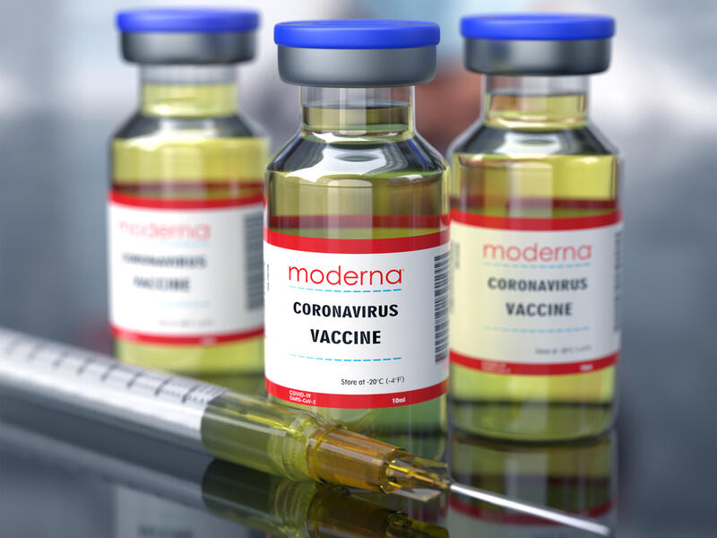 Moderna Expands Vaccine Study In Younger Children