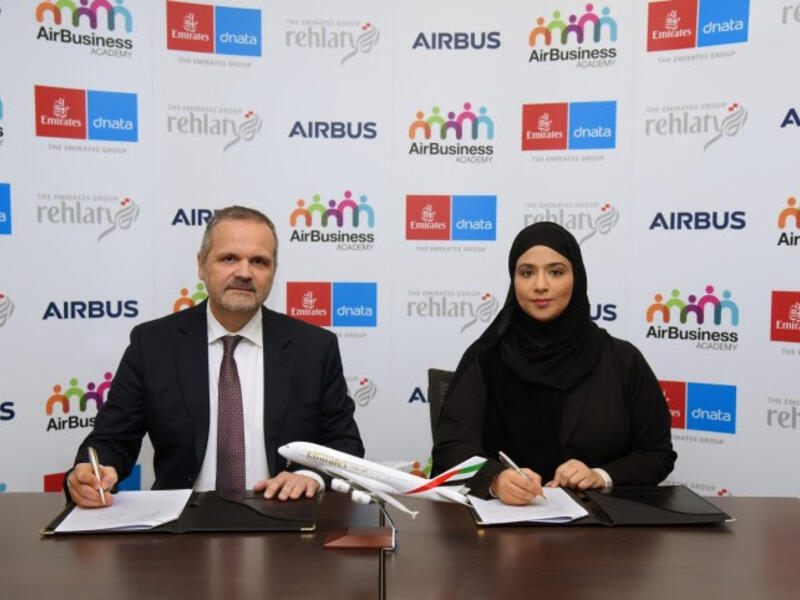 The Emirates Group Partners with Airbus to Provide Leadership Programmes for UAE Nationals