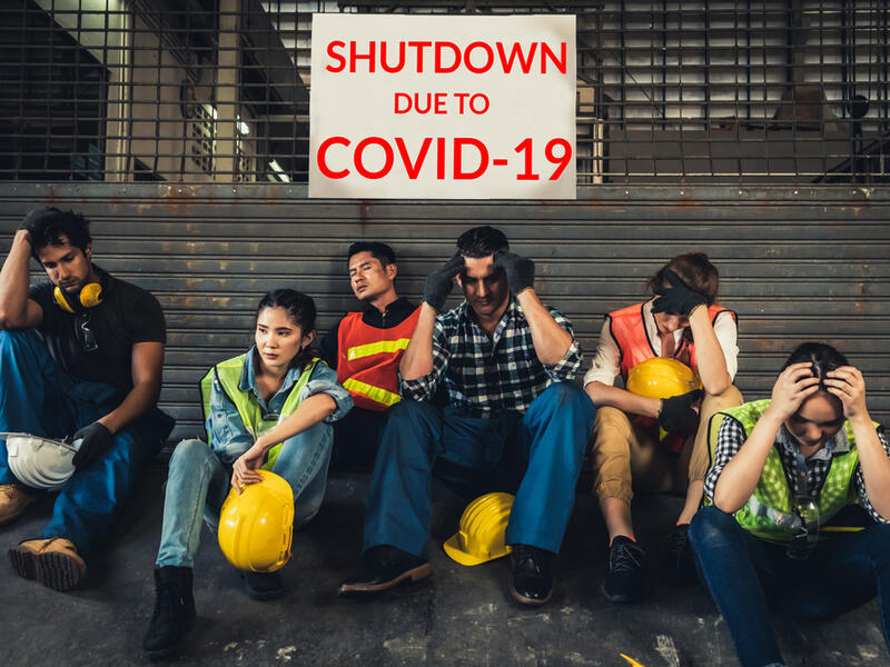 Asia: COVID-19 Freezes Global Production, Hit Demand