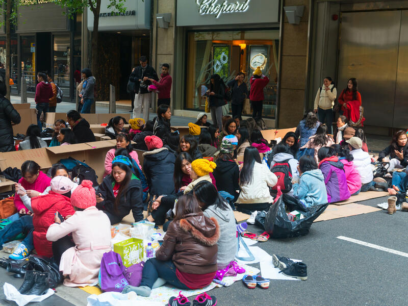 Lebanon: 3 Fundraisers to Help out Migrants Workers