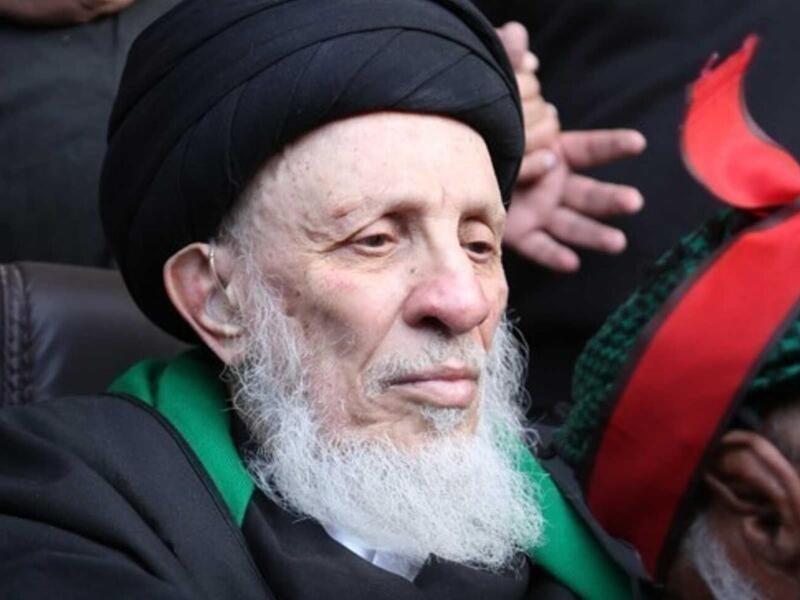 المرجع الشيعي محمد سعيد الحكيم