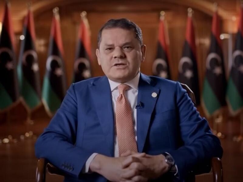 رئيس حكومة الوحدة الوطنية الليبية عبدالحميد الدبيبة