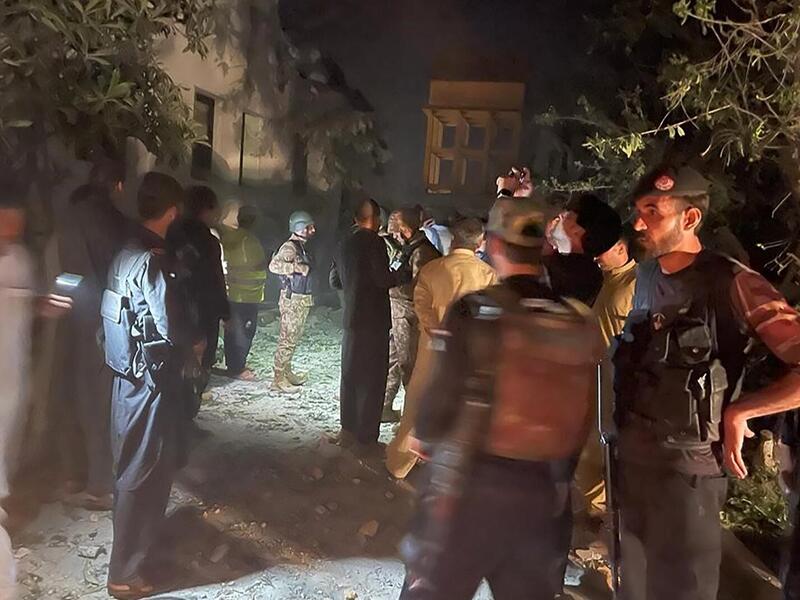 هجوم يدمر مركزا لشرطة مكافحة الإرهاب الباكستانية ويخلف 7 قتلى