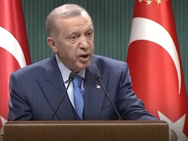 الرئيس التركي رجب طيب اردوغان