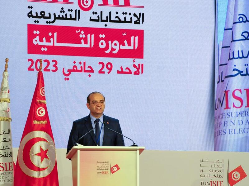 نسبة المشاركة في الدورة الثانية للانتخابات التونسية 11,3%