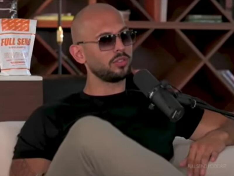 اعتقال أندرو تيت بتهم الاغتصاب والاتجار بالبشر