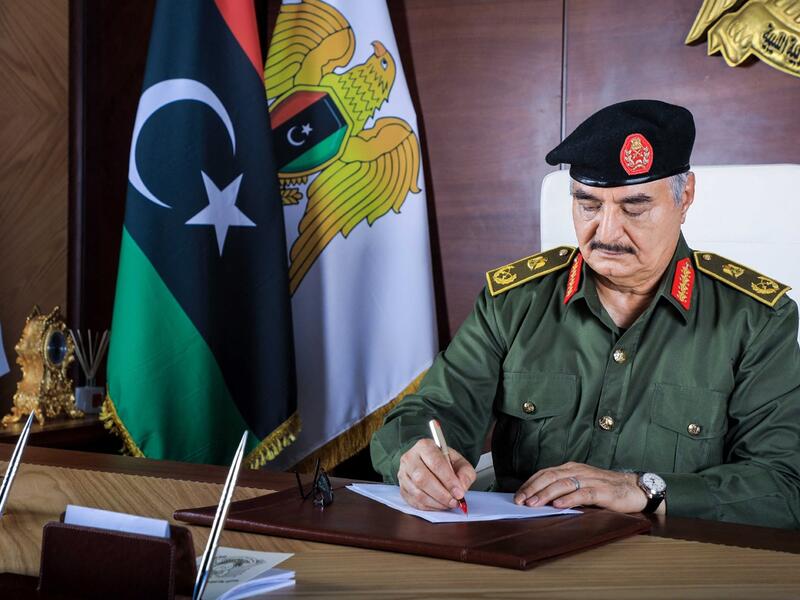 المشير خليفة حفتر
