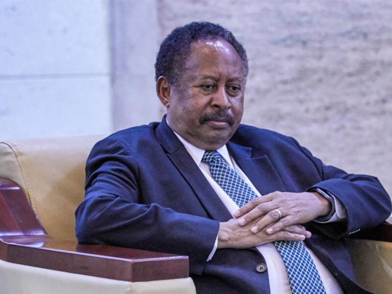 رئيس الوزراء السوداني عبدالله حمدوك