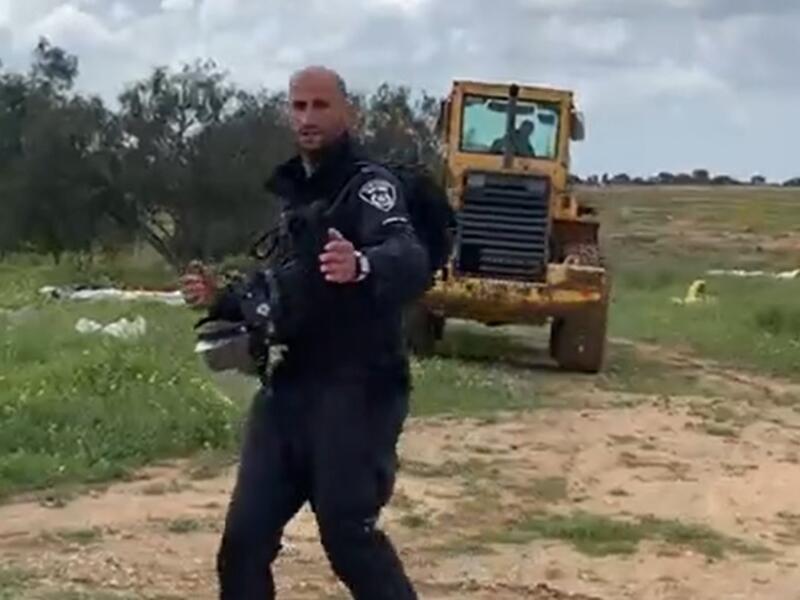 السلطات الاسرائيلية تهدم قرية العراقيب الفلسطينية للمرة 214