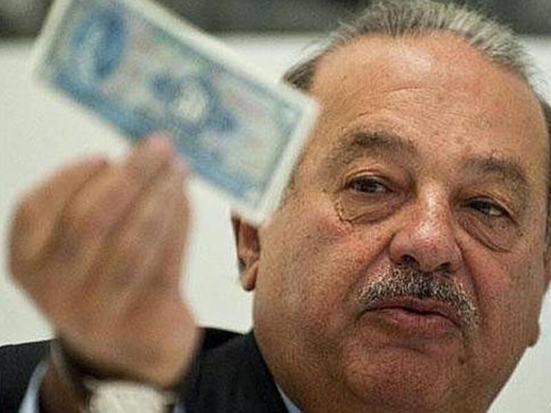 الملياردير المكسيكي كارلوس سليم