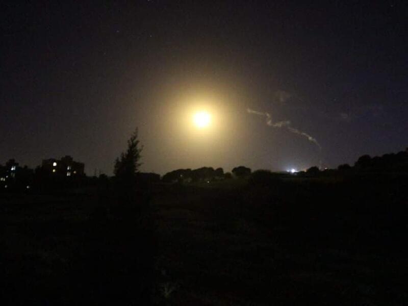 قصف ديمونة