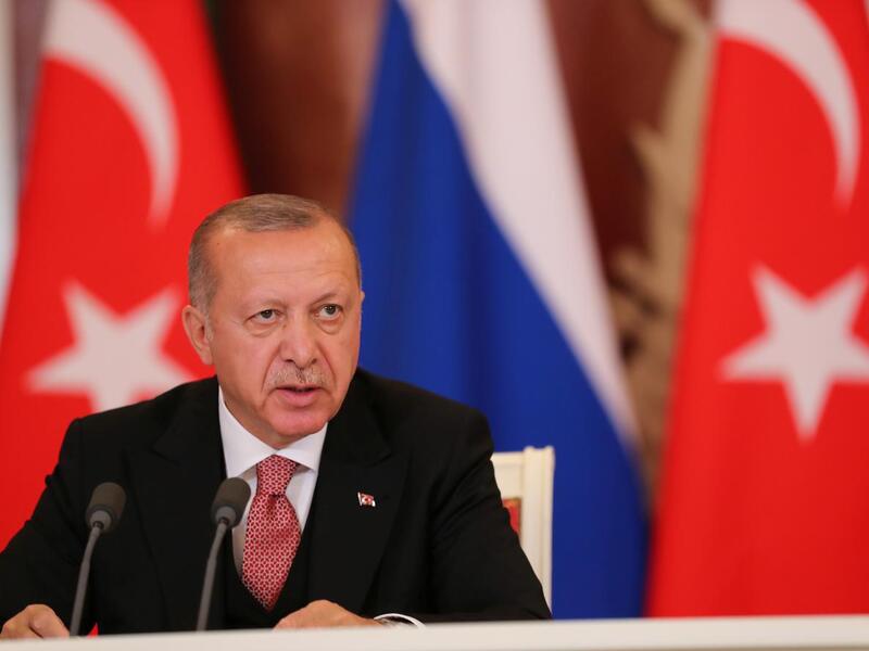 الرئيس التركي، رجب طيب أردوغان