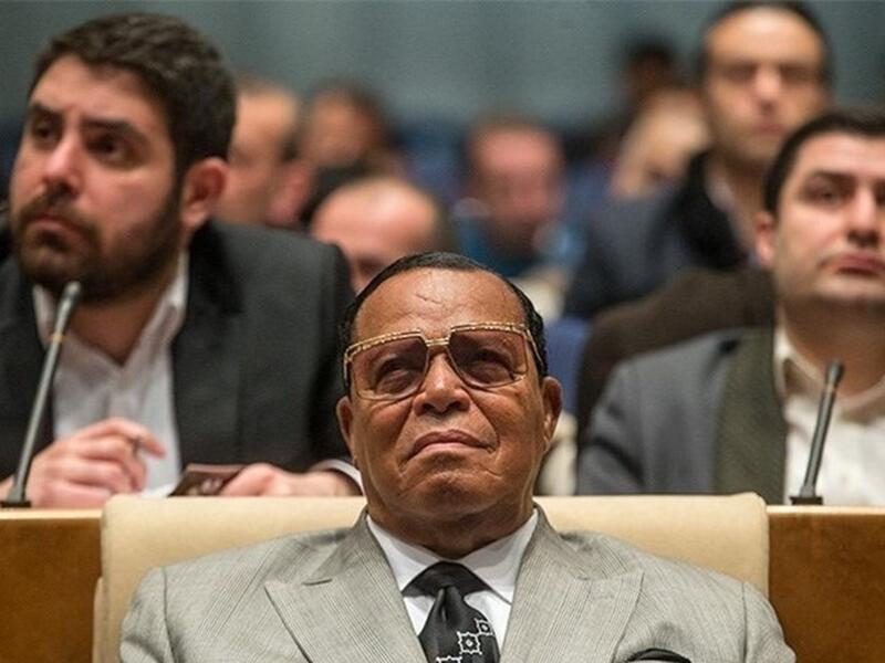 رئيس جمعية "أمة الإسلام" لويس فرخان