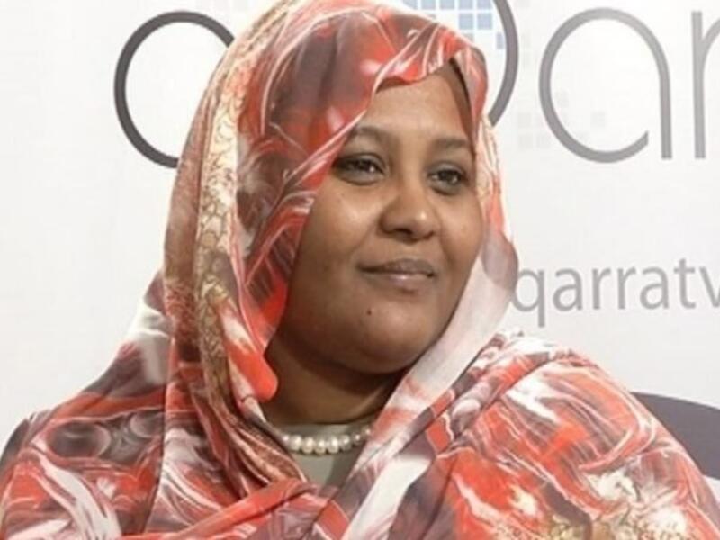وزيرة الخارجية السودانية مريم الصادق