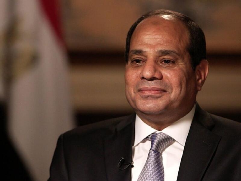 الرئيس المصري عبد الفتاح السيسي 