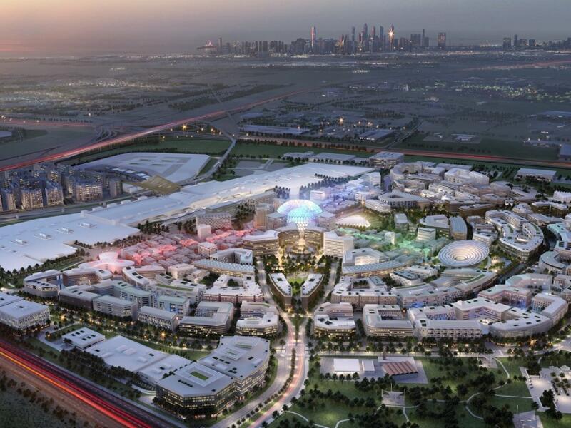 2020 Dusk Aerial