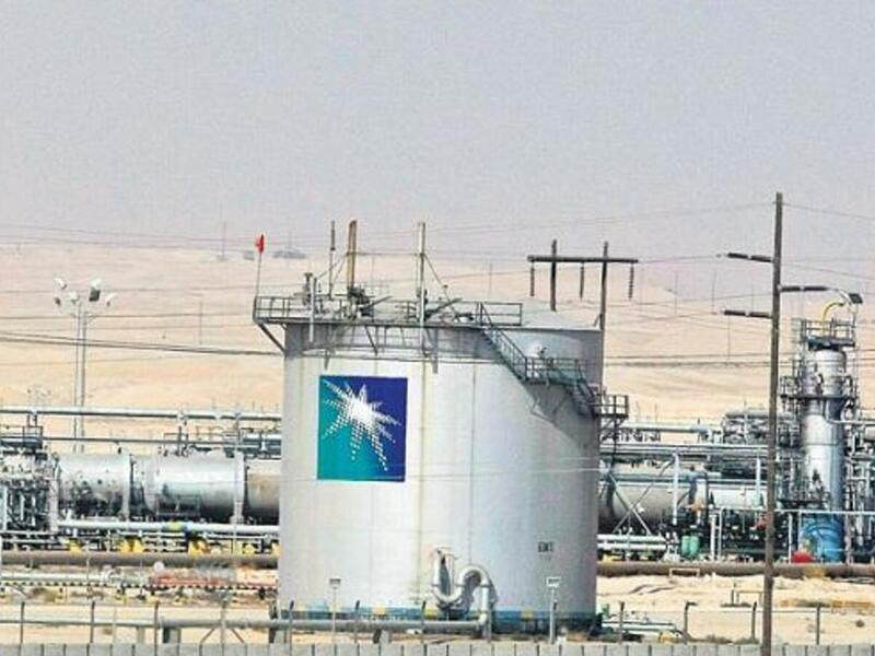 Aramco’s industrial security teams have controlled the blazes and their spread in Aramco’s two facilities were limited
