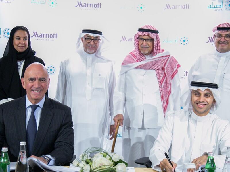 Assila Hotel signing ceremony