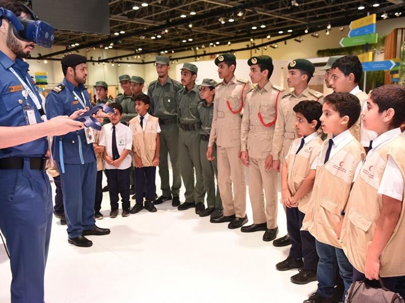 During the event