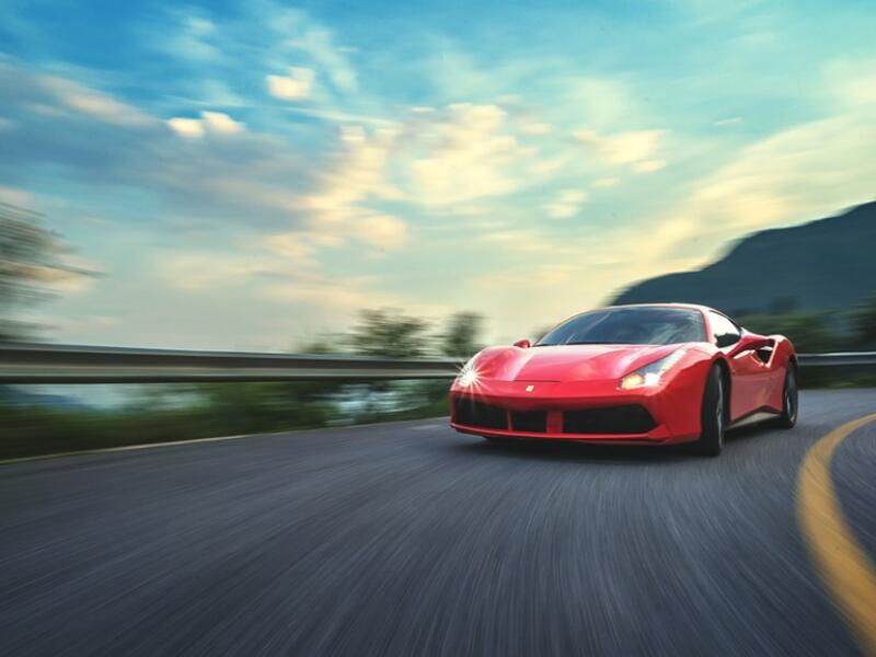 Ferrari is best known for flashy, high performance sports cars. 