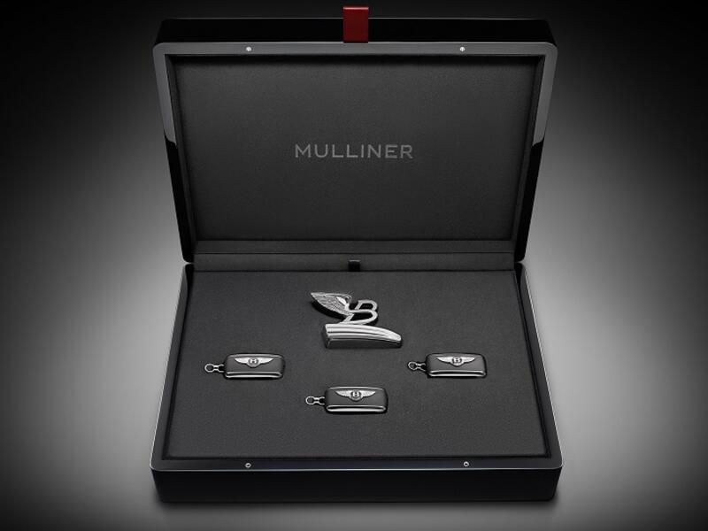 Mulsanne W.O. Edition by Mulliner Key Case