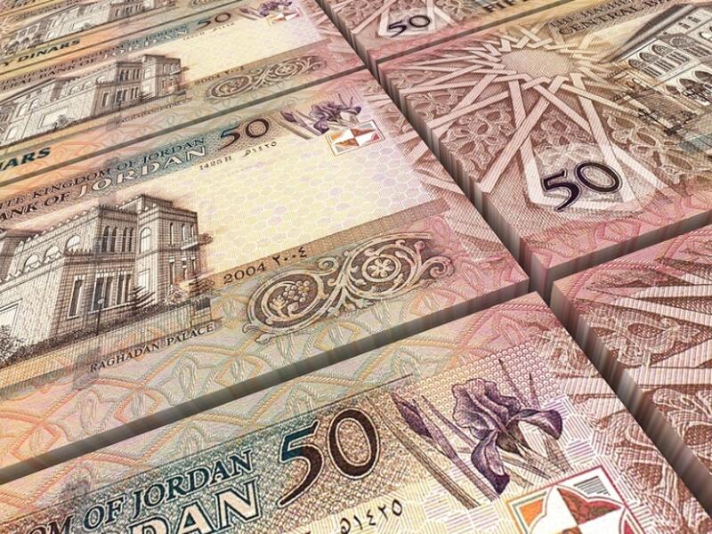 Jordan: Income, Sales Tax Revenues Exceed JD3.5 Billion in 2019