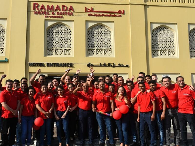 R Hotels has expanded its portfolio of Ramada branded hotels in the region.